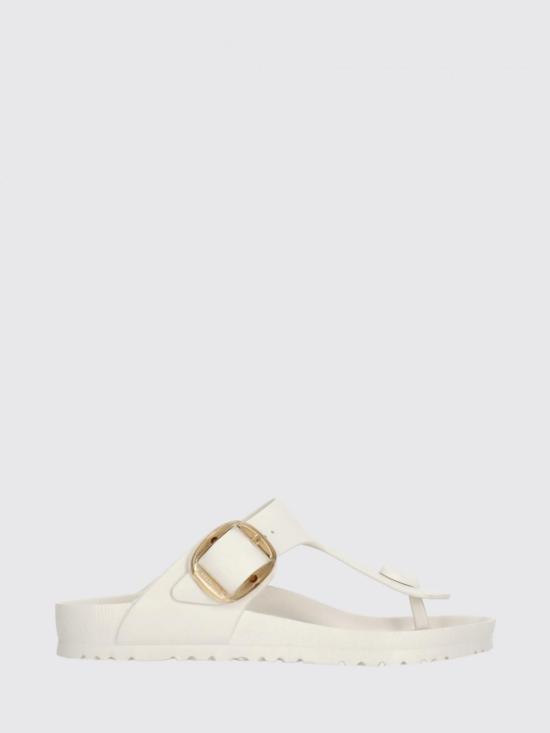 26SS 버켄스탁 힐/펌프스 1031366 White