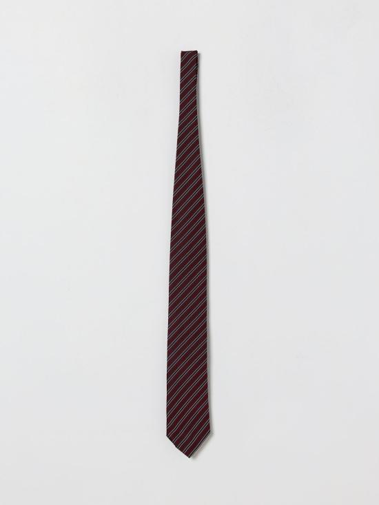 26SS 에르메네질도제냐 넥타이 1P8Z3D04TA3 BU1 Burgundy