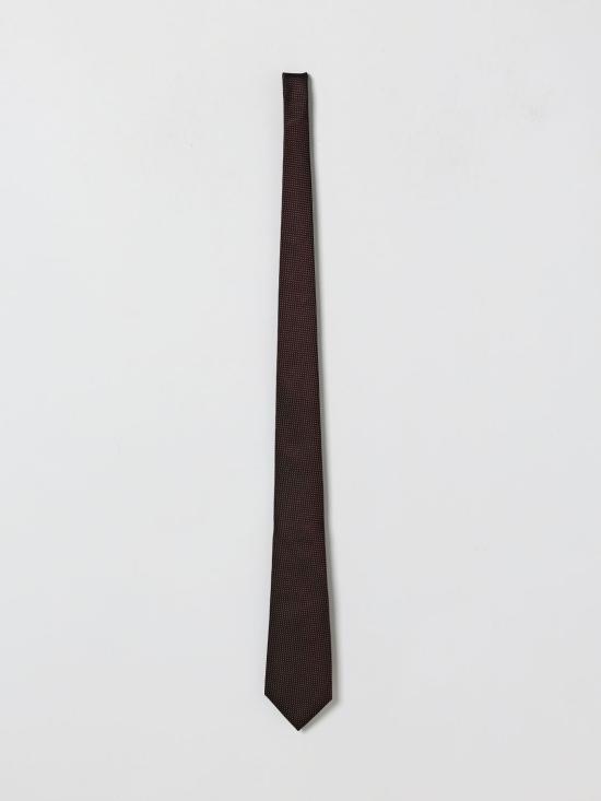 26SS 에르메네질도제냐 넥타이 1PBZ3C42TA3 BU1 Burgundy