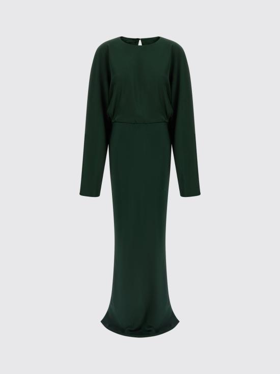 26SS 노마카말리 롱 원피스 ST4253SAR18869 DARK EMERALD Green - NORMA KAMALI