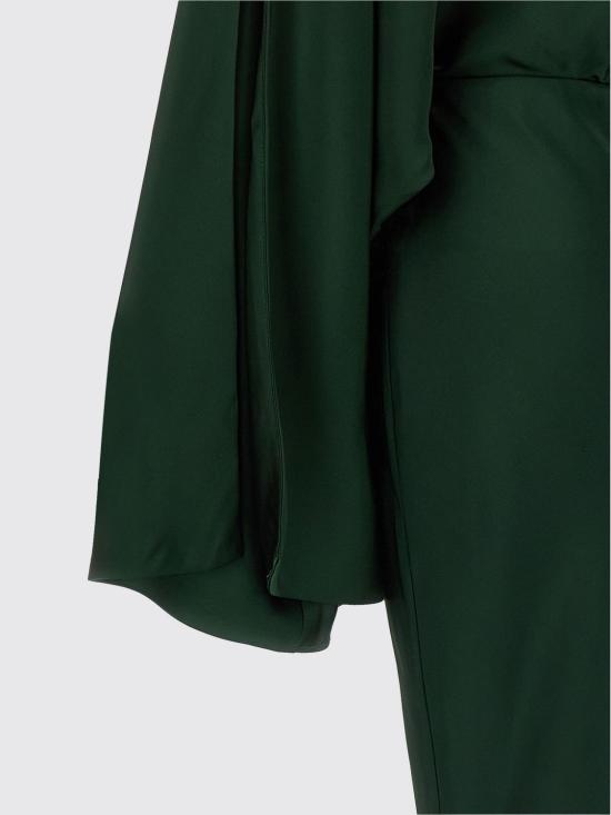 26SS 노마카말리 롱 원피스 ST4253SAR18869 DARK EMERALD Green - NORMA KAMALI