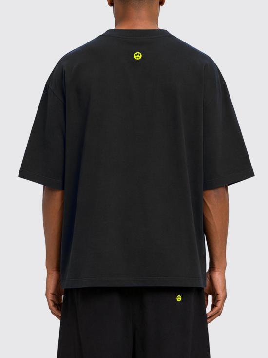 26SS 바로우 반팔 티셔츠 S6BWUATH010 110 Black - BARROW