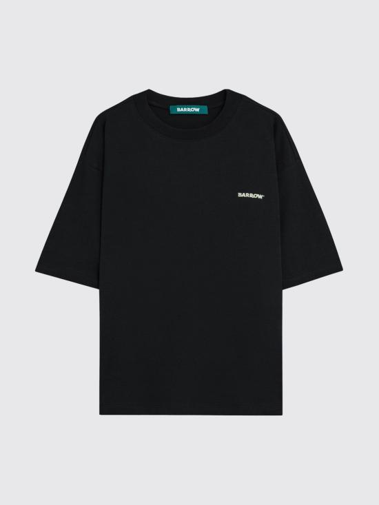 26SS 바로우 반팔 티셔츠 S6BWUATH010 110 Black - BARROW