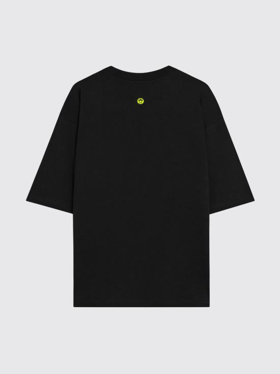 26SS 바로우 반팔 티셔츠 S6BWUATH010 110 Black - BARROW