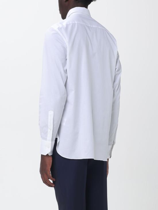 26SS 에르메네질도제냐 긴팔 셔츠 9MFCMT301350A3 100 White - ERMENEGILDO ZEGNA