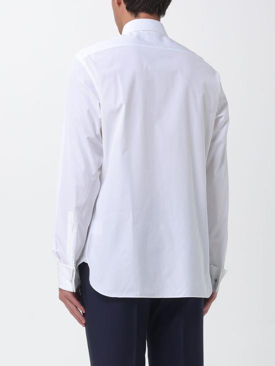 26SS 에르메네질도제냐 긴팔 셔츠 9MCZRM301950A3 100 White - ERMENEGILDO ZEGNA