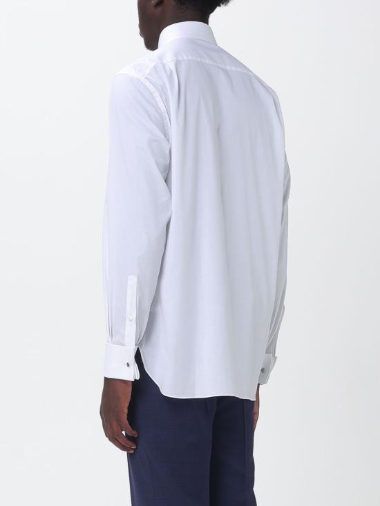 26SS 에르메네질도제냐 긴팔 셔츠 9RS4PA301350A3 100 White - ERMENEGILDO ZEGNA