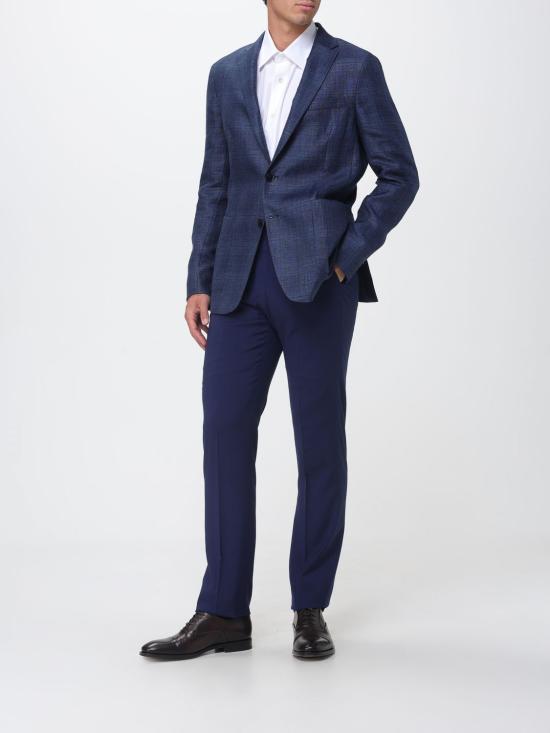 26SS 에르메네질도제냐 긴팔 셔츠 9RS4PA303901A3 100 White - ERMENEGILDO ZEGNA
