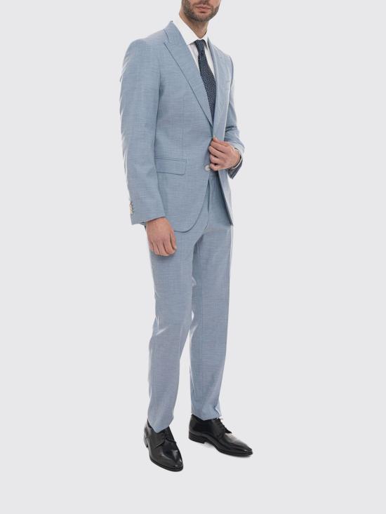 26SS 보스 수트 세트 50557273 531 Sky Blue - BOSS