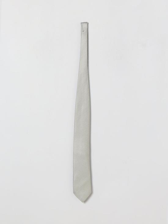 26SS 에르메네질도제냐 넥타이 1P8Z3D60TA3 WH1 White