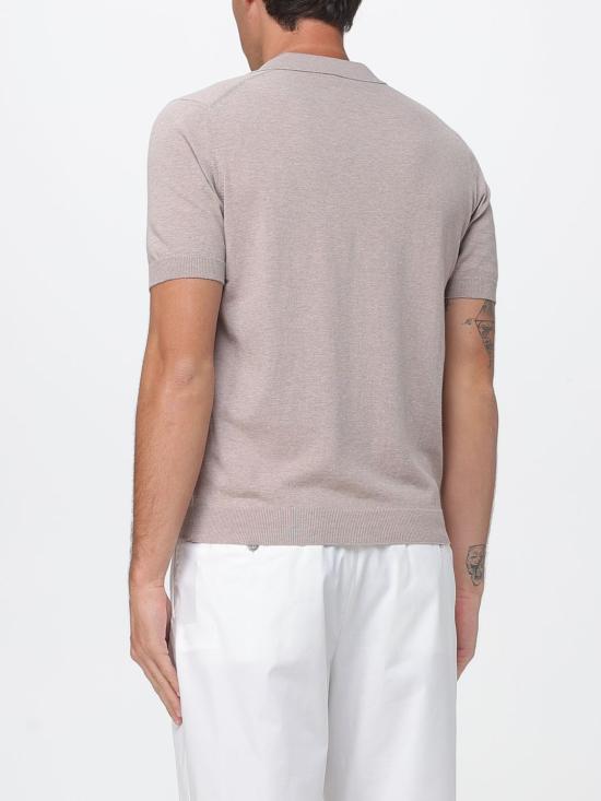 26SS 딸리아토레 폴로 티셔츠 KEITHGSE2601 101 Brown - TAGLIATORE