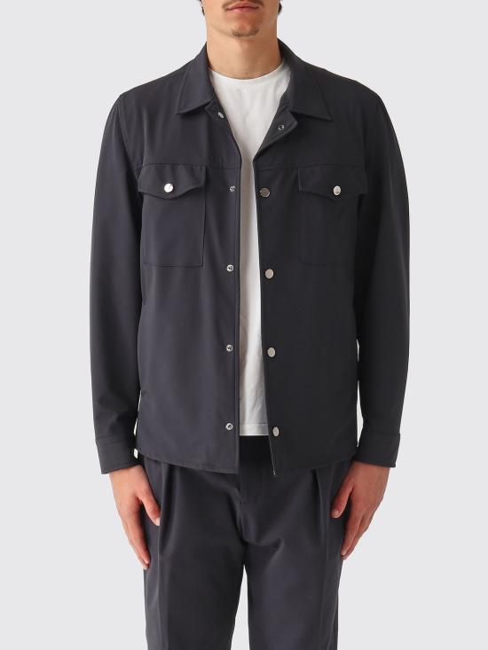 26SS 브릴리아1949 자켓 DAVIS300162 00011 Navy