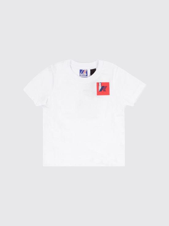 26SS [키즈] 까웨 티셔츠 K3148NW 001 White