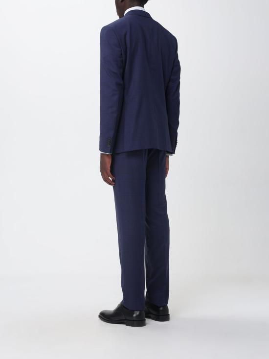 26SS 에르메네질도제냐 수트 세트 28QCGN322706A3 7 Navy - ERMENEGILDO ZEGNA