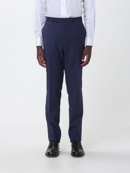 26SS 에르메네질도제냐 수트 세트 28QCGN322706A3 7 Navy - ERMENEGILDO ZEGNA