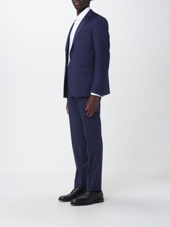 26SS 에르메네질도제냐 수트 세트 28QCGN322706A3 7 Navy - ERMENEGILDO ZEGNA