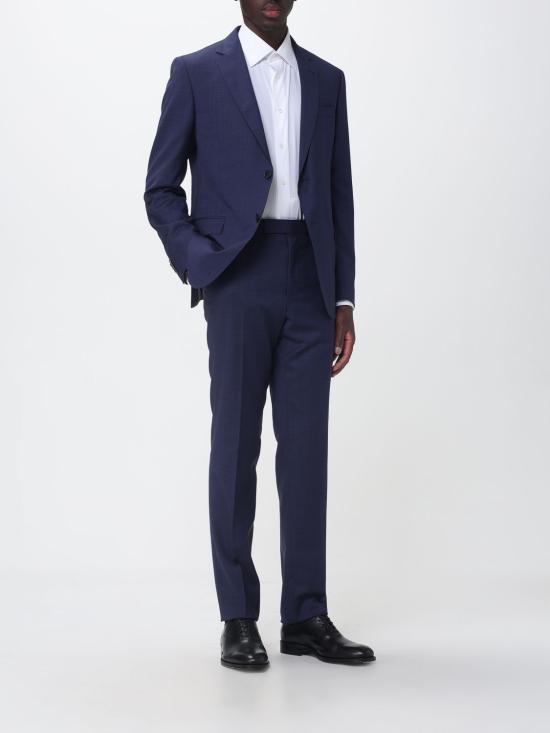 26SS 에르메네질도제냐 수트 세트 28QCGN322706A3 7 Navy - ERMENEGILDO ZEGNA