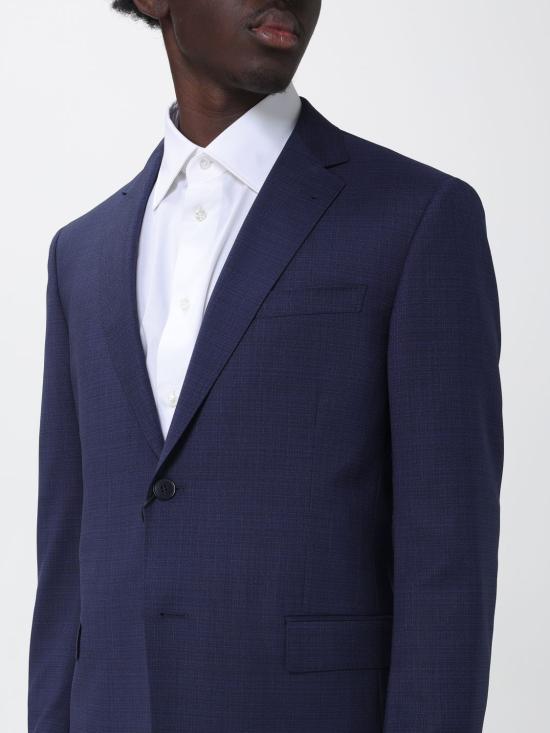 26SS 에르메네질도제냐 수트 세트 28QCGN322706A3 7 Navy - ERMENEGILDO ZEGNA