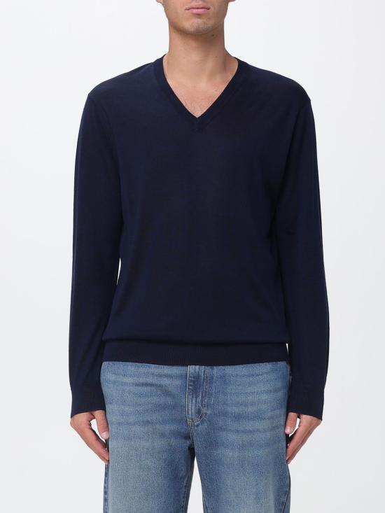 26SS 발렌타인 스웨터 B2P00116S05 13777 Navy