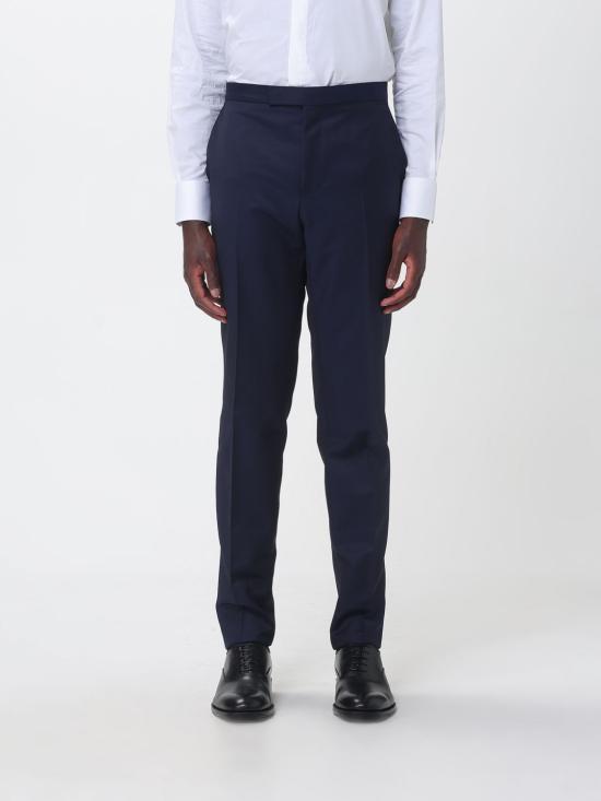 26SS 에르메네질도제냐 수트 세트 282KGQ317700A3 8 Navy - ERMENEGILDO ZEGNA