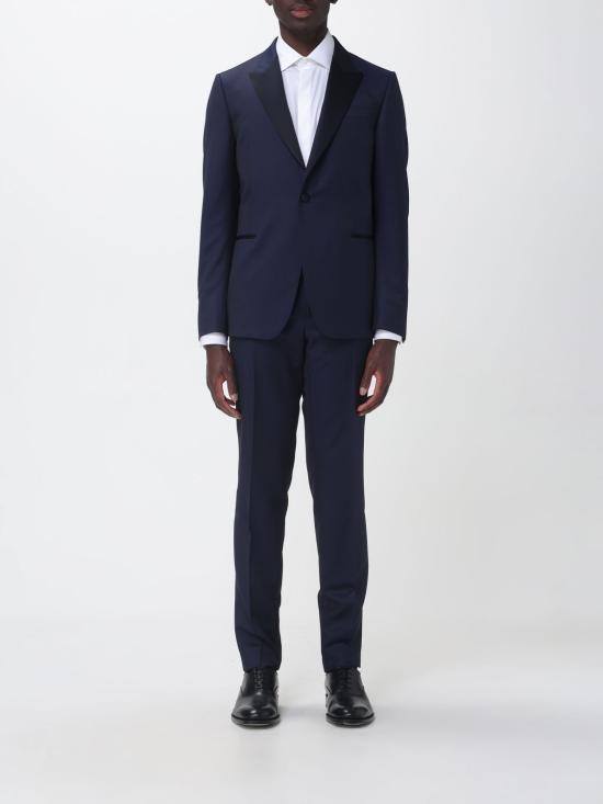 26SS 에르메네질도제냐 수트 세트 282KGQ317700A3 8 Navy