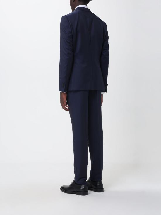 26SS 에르메네질도제냐 수트 세트 282KGQ317700A3 8 Navy - ERMENEGILDO ZEGNA
