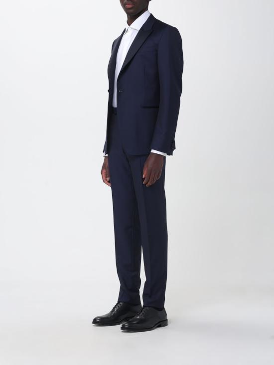 26SS 에르메네질도제냐 수트 세트 282KGQ317700A3 8 Navy - ERMENEGILDO ZEGNA