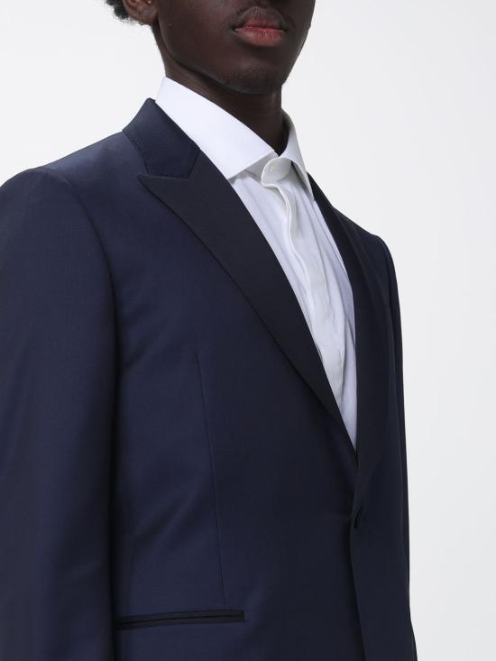26SS 에르메네질도제냐 수트 세트 282KGQ317700A3 8 Navy - ERMENEGILDO ZEGNA