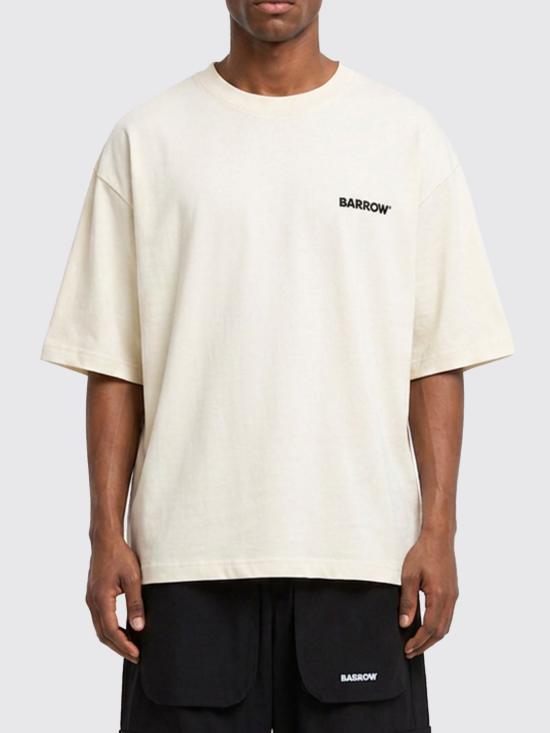 26SS 바로우 반팔 티셔츠 S6BWUATH010 412 White