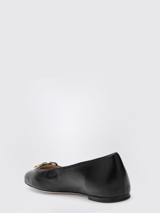 26SS 발렌티노 가라바니 플랫 슈즈 8W0S0PI8RRE 0NO Black - VALENTINO GARAVANI