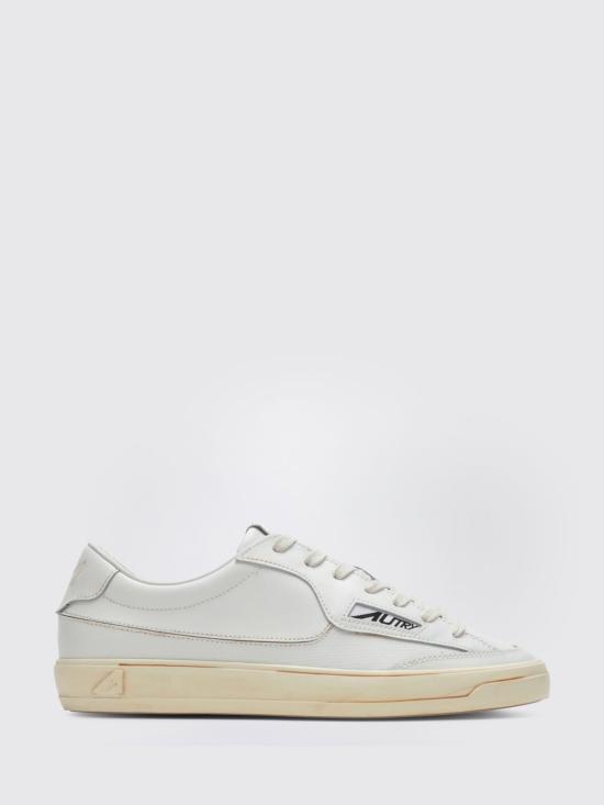 26SS 오트리 WINDSCAPE 로우 스니커즈 슈퍼 빈티지 가죽 SVLMPJ02 White