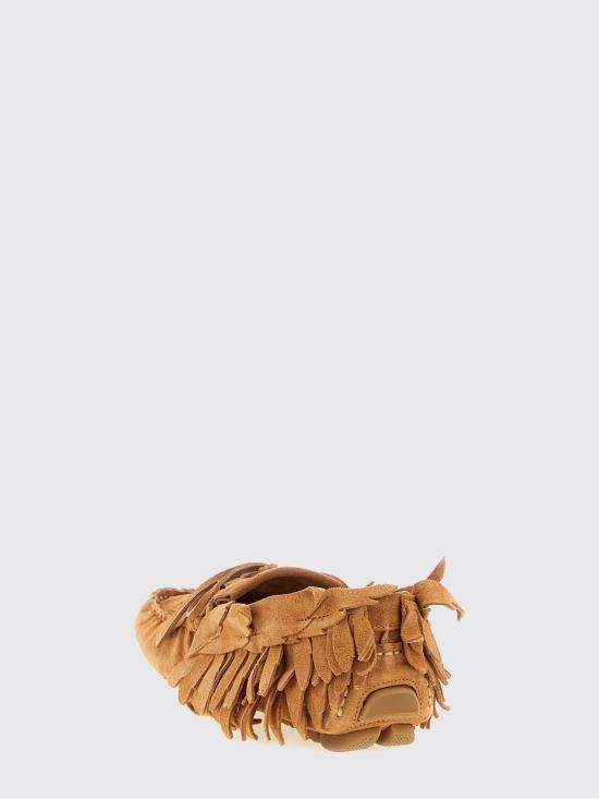 26SS 알베르타 페레티 로퍼 60058001 0087 Brown - ALBERTA FERRETTI