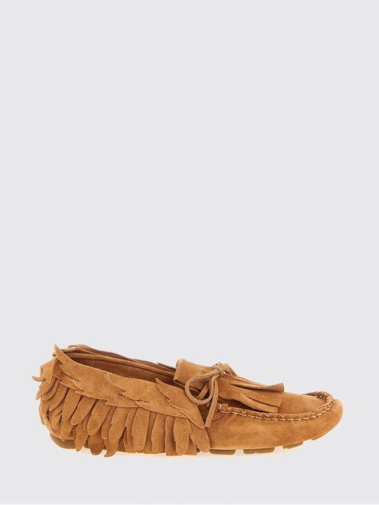 26SS 알베르타 페레티 로퍼 60058001 0087 Brown