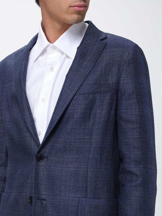 26SS 에르메네질도제냐 수트 자켓 1D7SG0383017A3 7 Navy - ERMENEGILDO ZEGNA