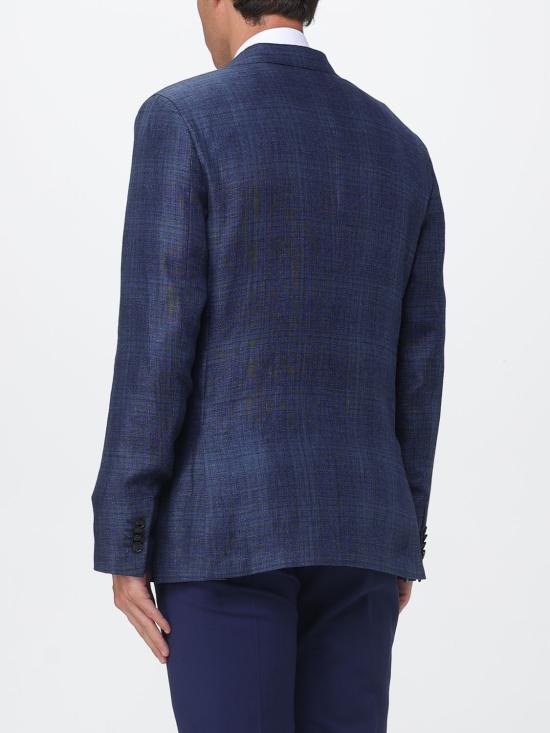 26SS 에르메네질도제냐 수트 자켓 1D7SG0383017A3 7 Navy - ERMENEGILDO ZEGNA
