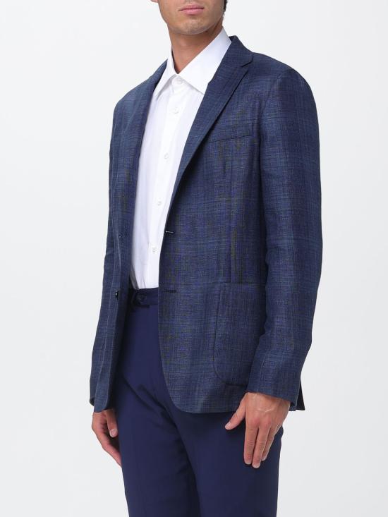 26SS 에르메네질도제냐 수트 자켓 1D7SG0383017A3 7 Navy - ERMENEGILDO ZEGNA