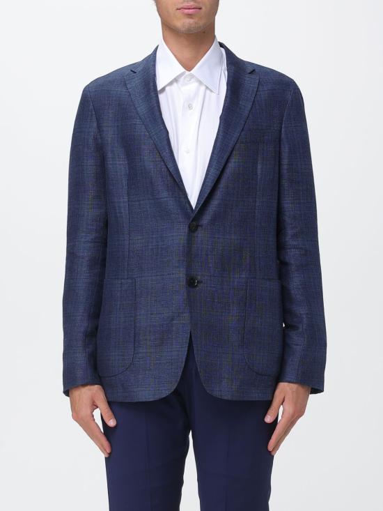 26SS 에르메네질도제냐 수트 자켓 1D7SG0383017A3 7 Navy