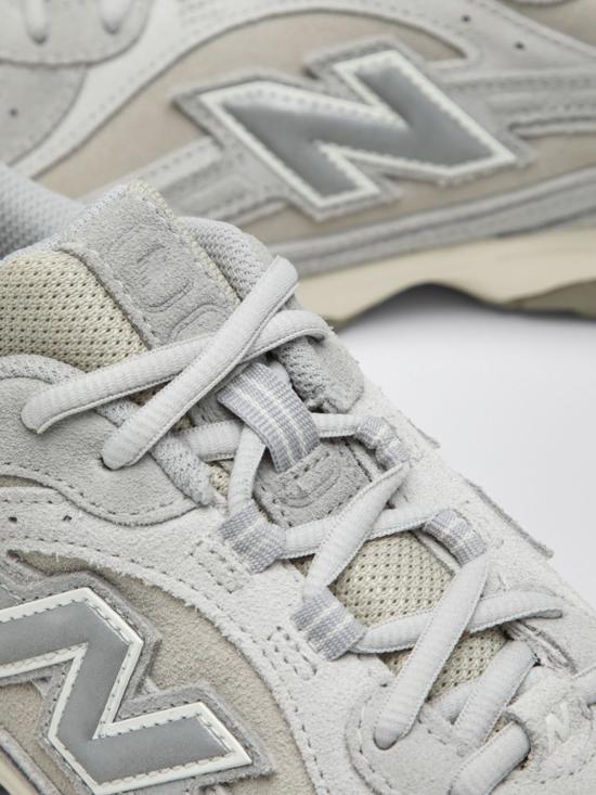 26SS 뉴발란스 204L 스웨이드 스니커즈 U204L86W Grey - NEW BALANCE