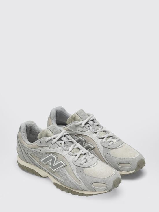 26SS 뉴발란스 204L 스웨이드 스니커즈 U204L86W Grey - NEW BALANCE