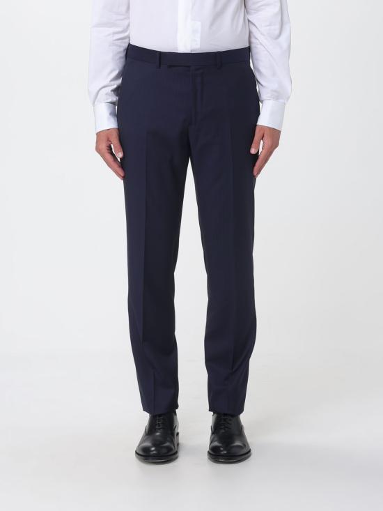 26SS 에르메네질도제냐 수트 세트 28QCGN322718A3 7 Navy - ERMENEGILDO ZEGNA