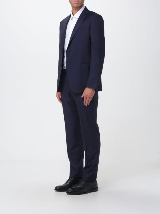 26SS 에르메네질도제냐 수트 세트 28QCGN322718A3 7 Navy - ERMENEGILDO ZEGNA