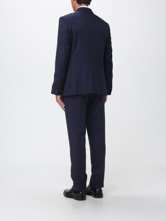 26SS 에르메네질도제냐 수트 세트 28QCGN322718A3 7 Navy - ERMENEGILDO ZEGNA