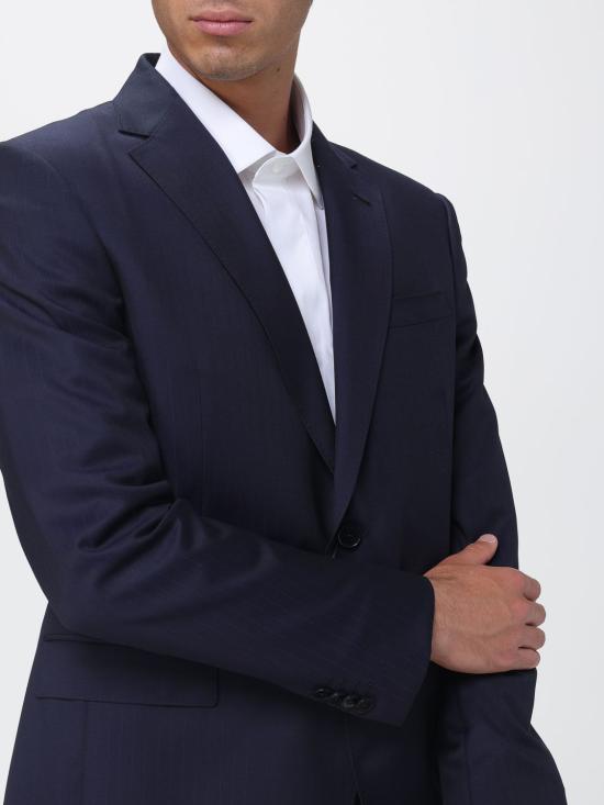 26SS 에르메네질도제냐 수트 세트 28QCGN322718A3 7 Navy - ERMENEGILDO ZEGNA