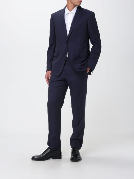 26SS 에르메네질도제냐 수트 세트 28QCGN322718A3 7 Navy - ERMENEGILDO ZEGNA