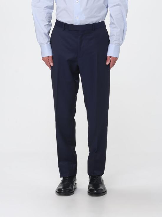 26SS 에르메네질도제냐 수트 세트 28QCGN317700A3 7 Navy - ERMENEGILDO ZEGNA