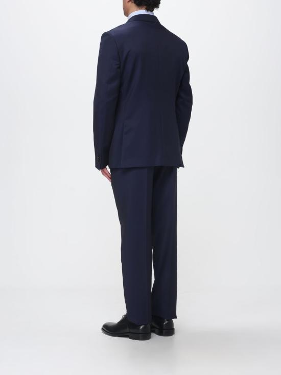 26SS 에르메네질도제냐 수트 세트 28QCGN317700A3 7 Navy - ERMENEGILDO ZEGNA