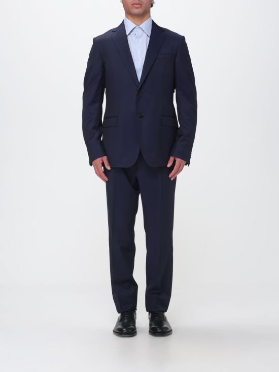 26SS 에르메네질도제냐 수트 세트 28QCGN317700A3 7 Navy