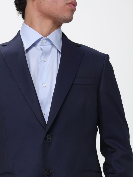 26SS 에르메네질도제냐 수트 세트 28QCGN317700A3 7 Navy - ERMENEGILDO ZEGNA