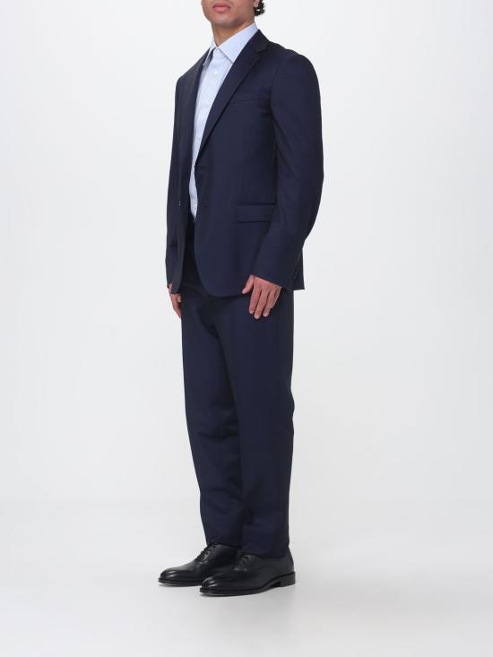 26SS 에르메네질도제냐 수트 세트 28QCGN317700A3 7 Navy - ERMENEGILDO ZEGNA