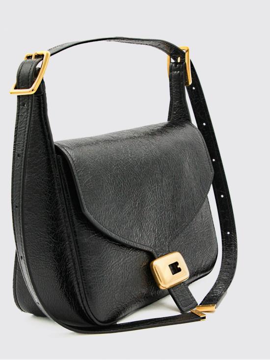 26SS 발렌시아가 숄더백 8686722ACLM 1000 Black - BALENCIAGA